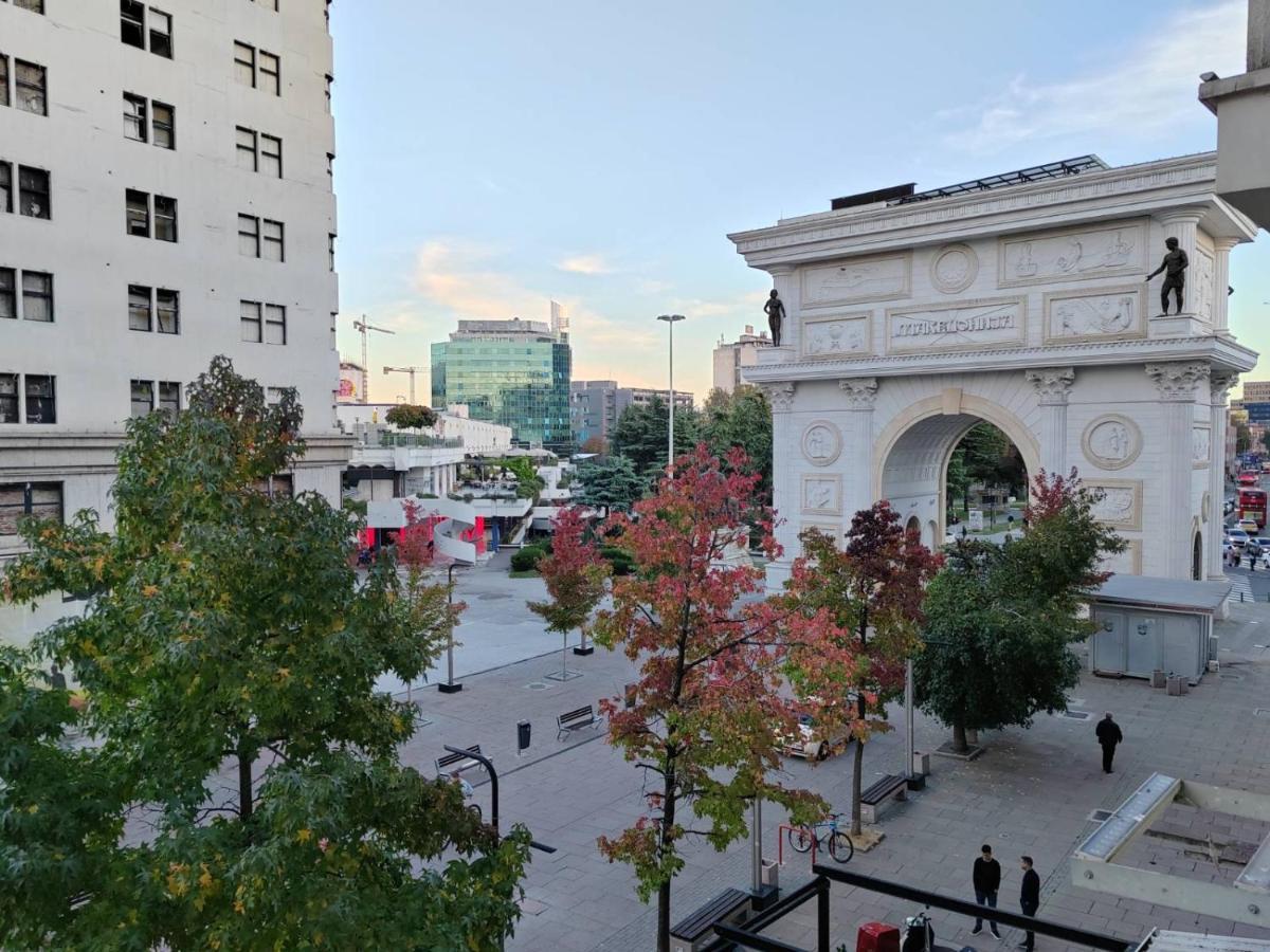 City Sqare Apartment Verde Skopje Extérieur photo